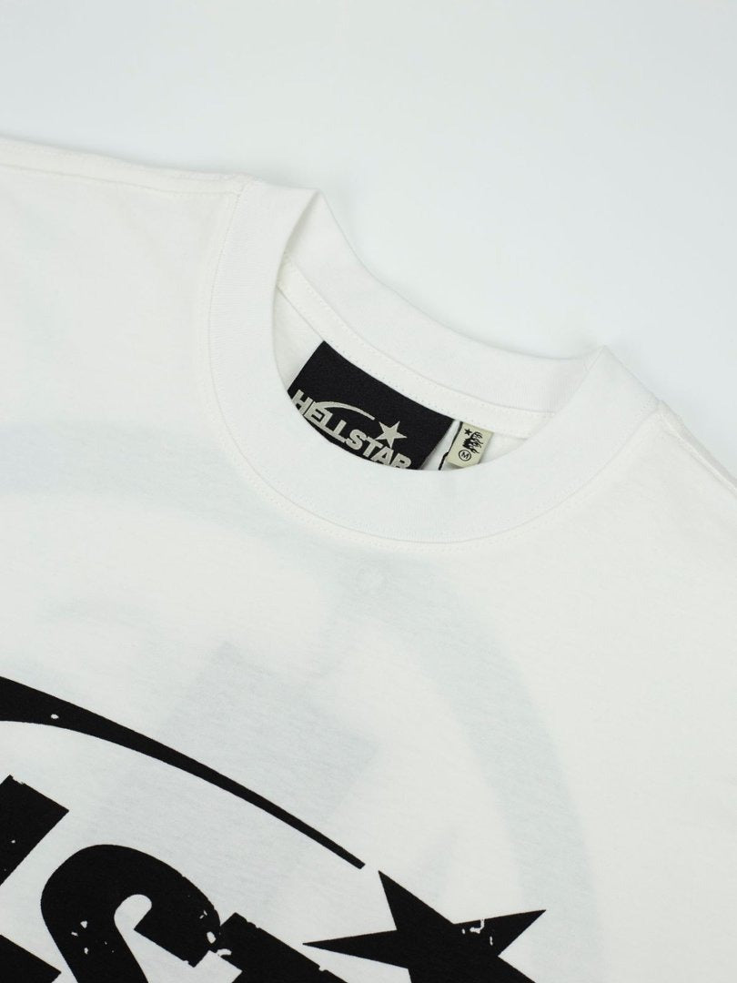Hellstar Studios Oversized Classic Logo Graphic Cotton T-Shirt