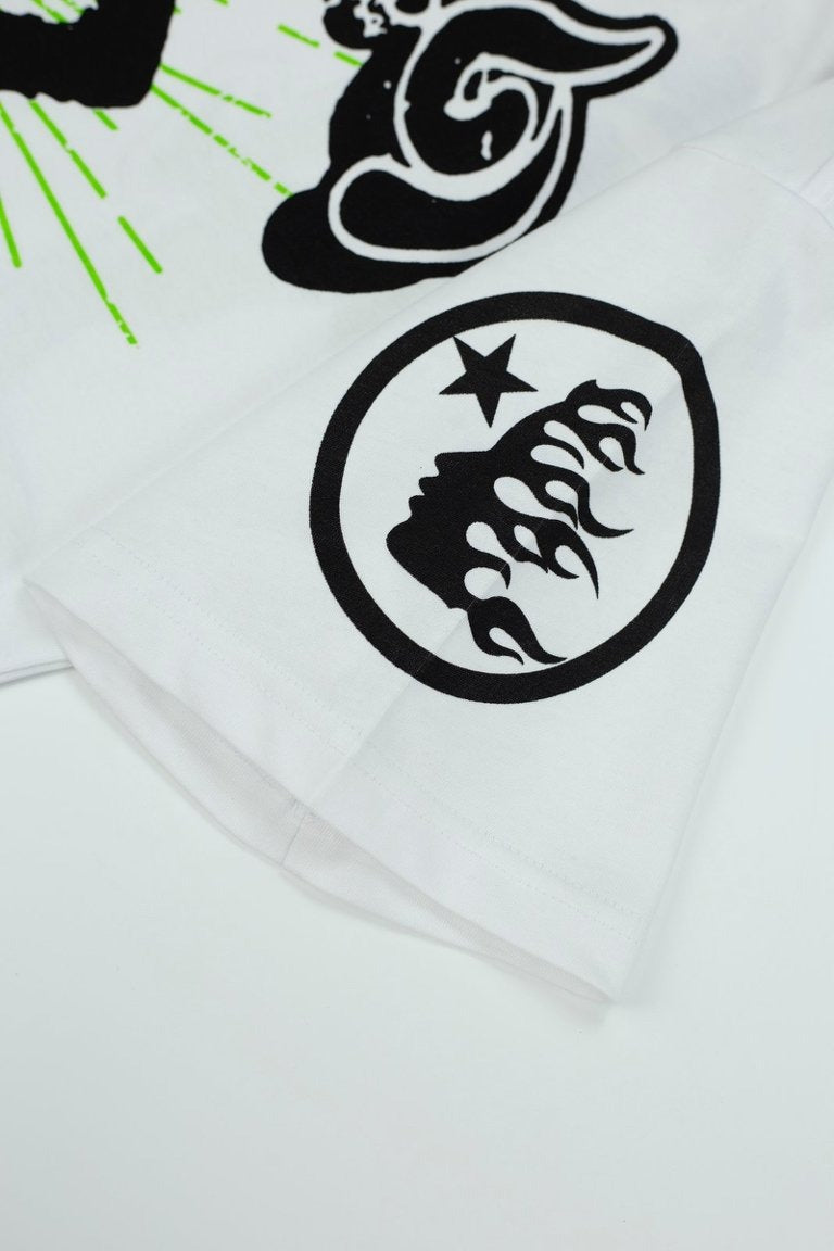 Hellstar Studios Yoga Graphic Oversized T-Shirt