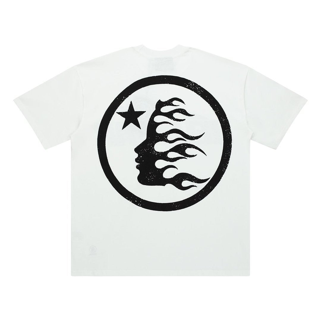 Hellstar Studios Oversized Classic Logo Graphic Cotton T-Shirt
