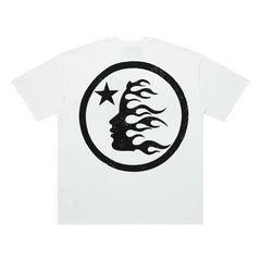 Hellstar Studios Oversized Classic Logo Graphic Cotton T-Shirt