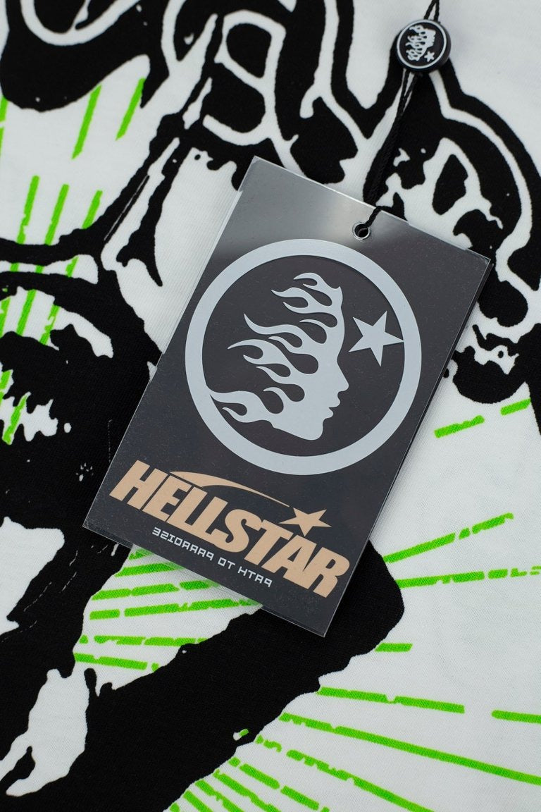 Hellstar Studios Yoga Graphic Oversized T-Shirt