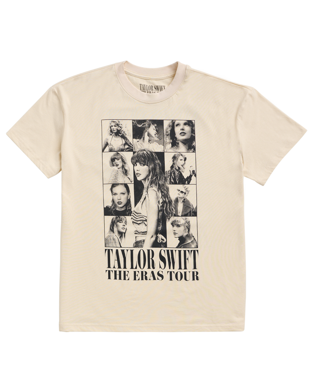Taylor Swift | The Eras Tour Through LA Beige T-Shirt