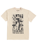 Taylor Swift | The Eras Tour Through LA Beige T-Shirt