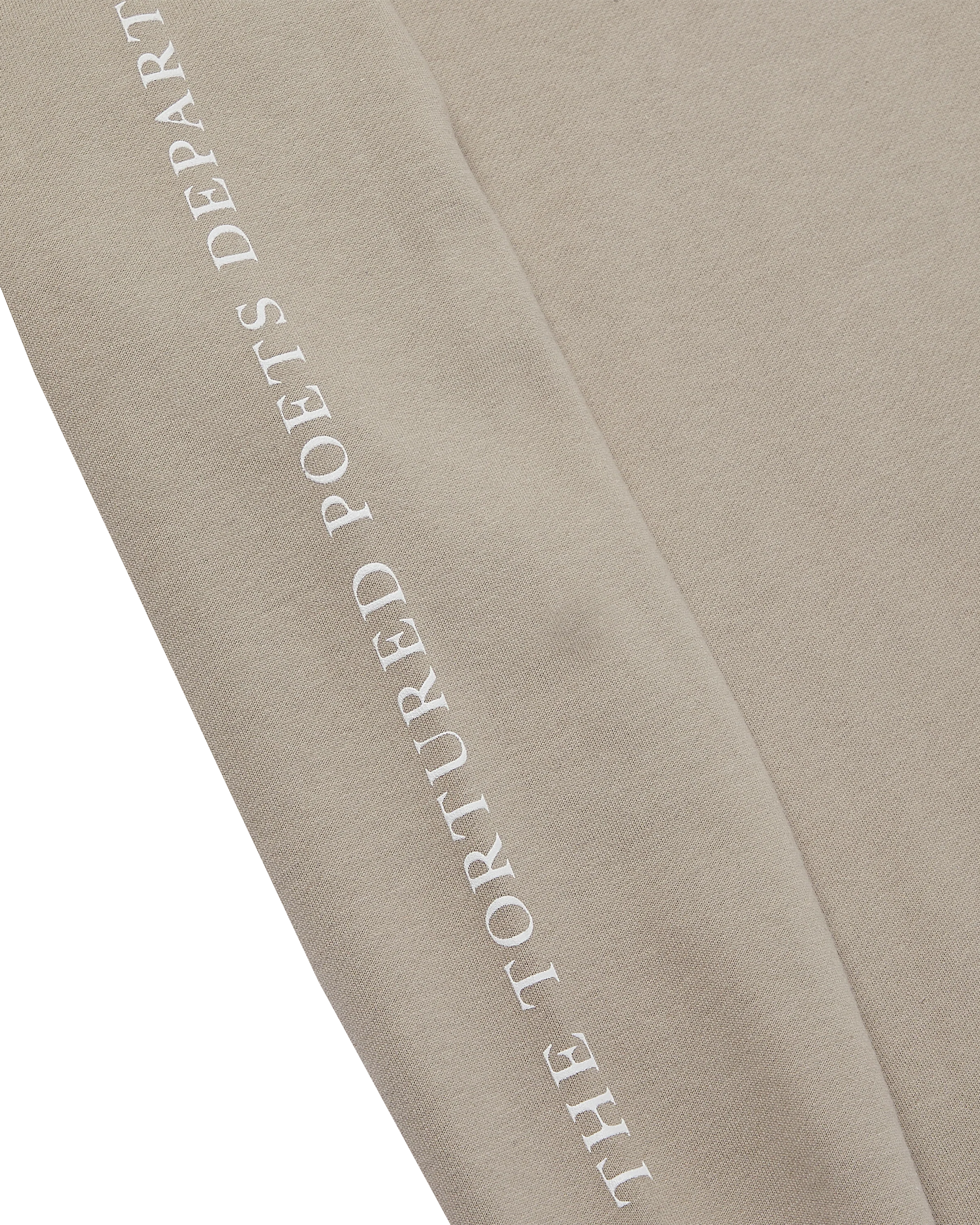 The Tortured Poets Department Beige Crewneck