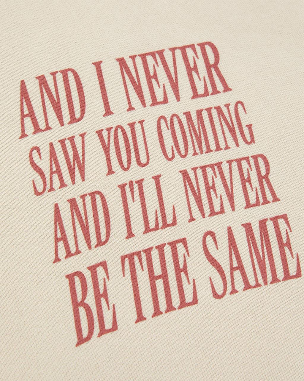 Red (Taylor's Version) State of Grace Hoodie