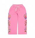 Righteous Risen King Sweatpants Pink