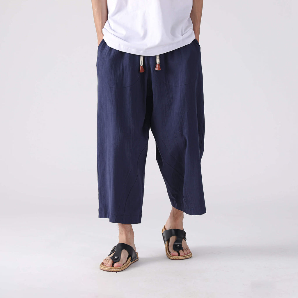 Sekino Wide Cropped Pants