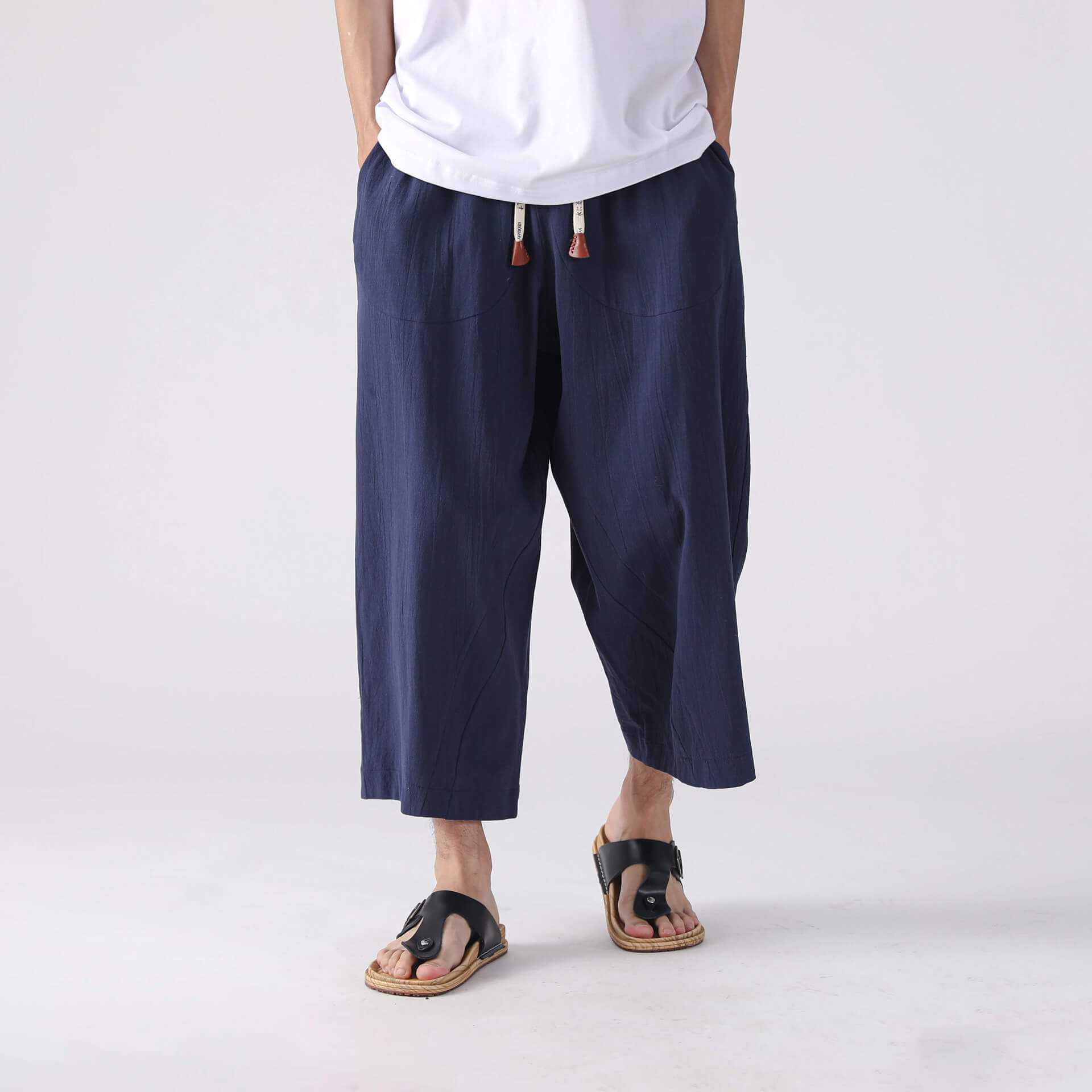 Sekino Wide Cropped Pants