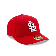 St Louis Cardinals Authentic Collection Low Profile 59FIFTY Fitted Hat