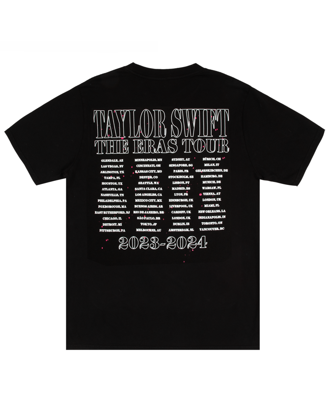 Taylor Swift | The Eras Tour 1989 (Taylor's Version) Live Photo Oversized T-Shirt