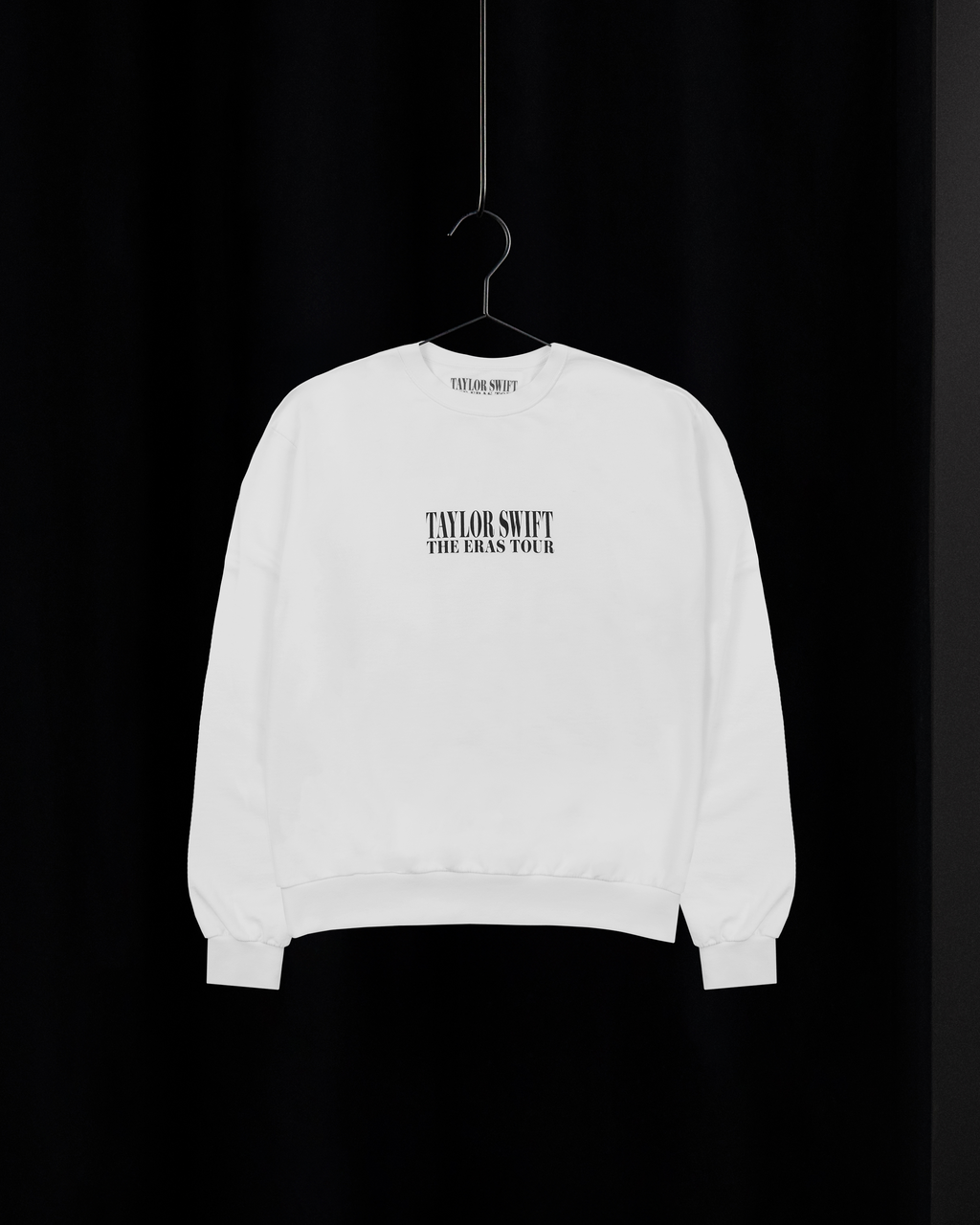 Taylor Swift | The Eras Tour White Crewneck
