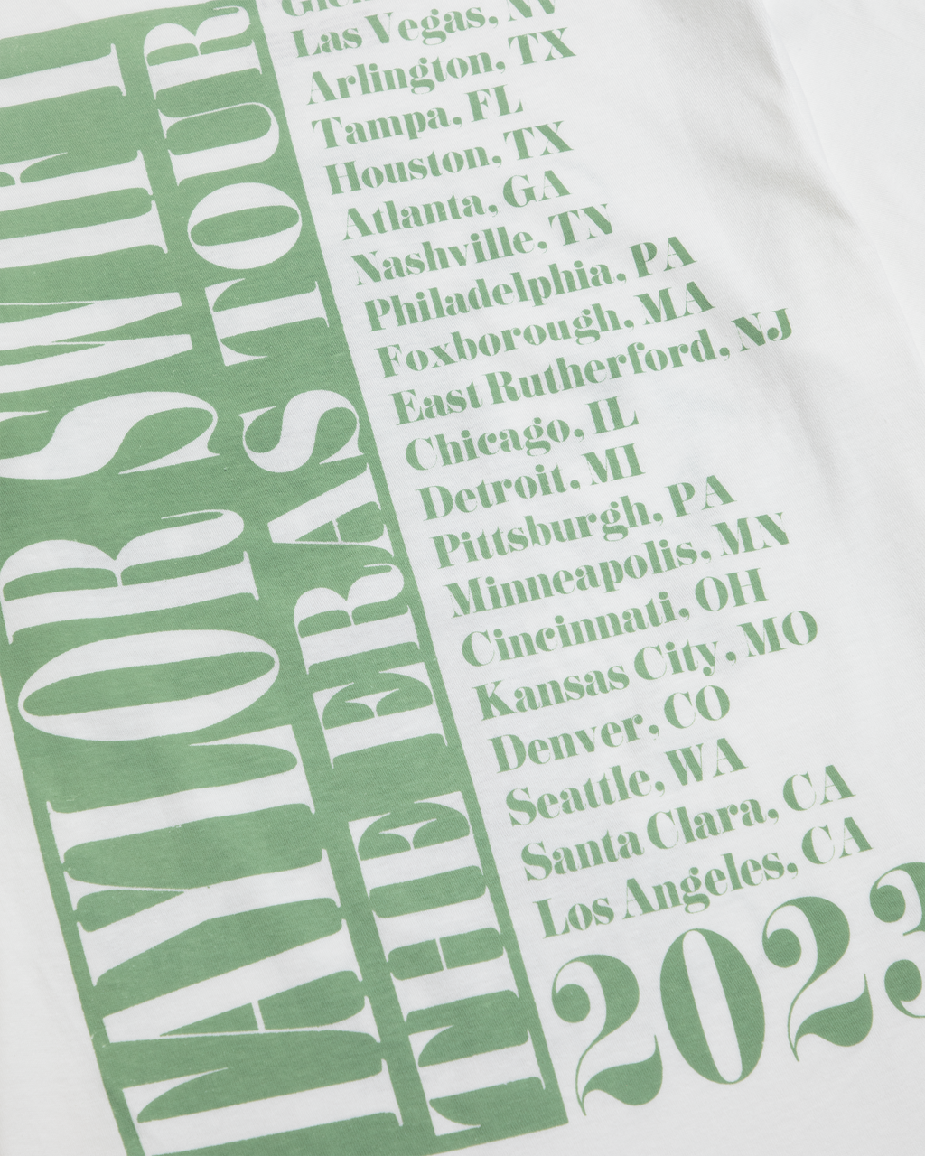 Taylor Swift | The Eras Tour Self-Titled Album T-Shirt